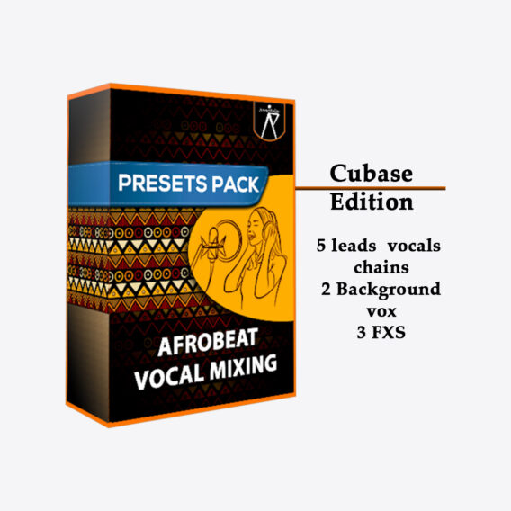 afrobeat vocal mixing presets pack (cubase edition)