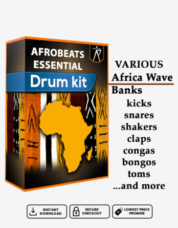 afrobeats producer essential drum kit