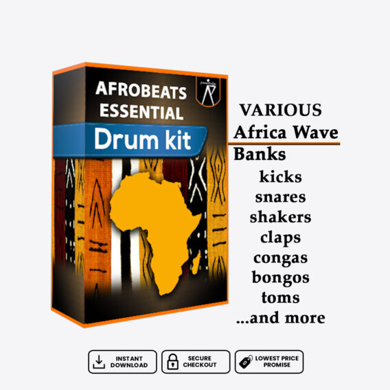 afrobeats producer essential drum kit
