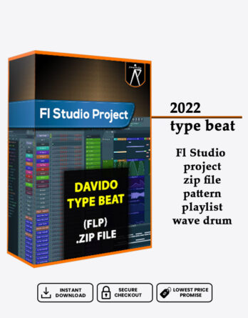 davido type beat fl studio project