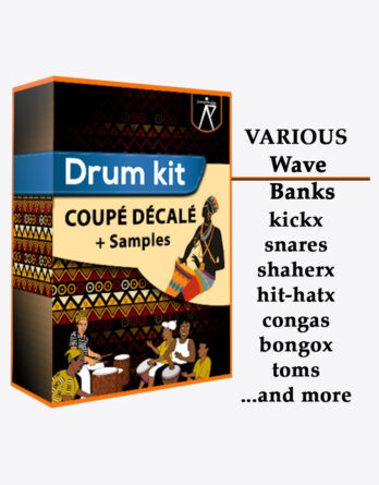 drill drum kit samples
