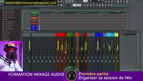formation gratuite mixage audio organiser sa session de mix