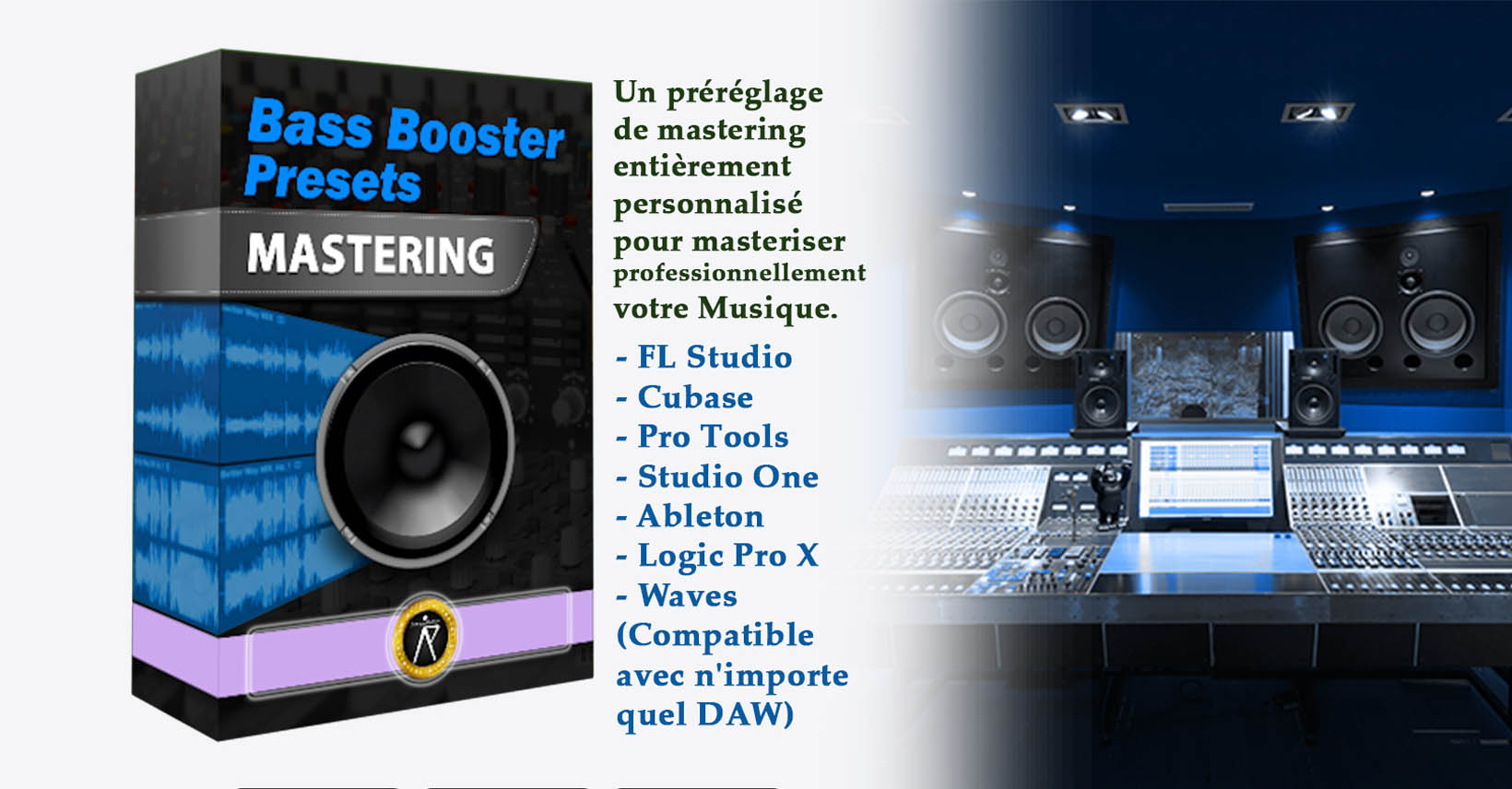 Bass Booster Mastering Preset