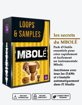 mbolé loops samples drumkit