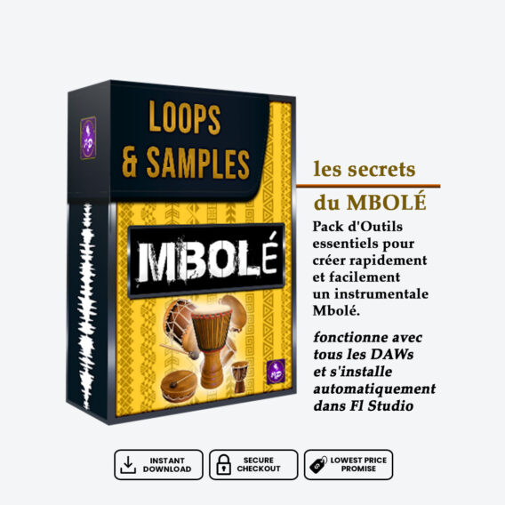 mbolé loops samples drumkit