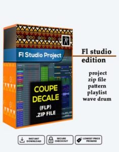 fl Studio project Afrobeat coupé decalé file .zip